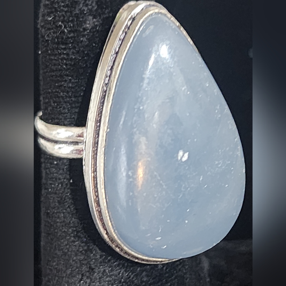 Angelite Ring ♥️